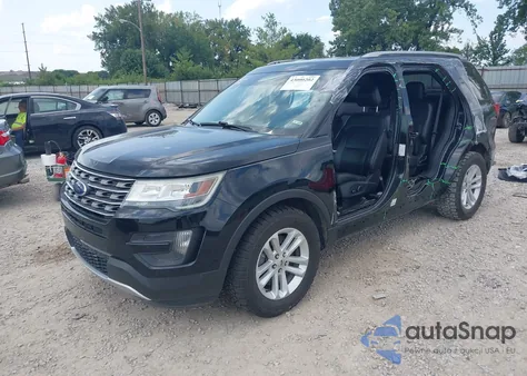 2016 Ford Explorer Xlt z USA, uszkodzony, nr VIN 1FM5K7D81GGB25997